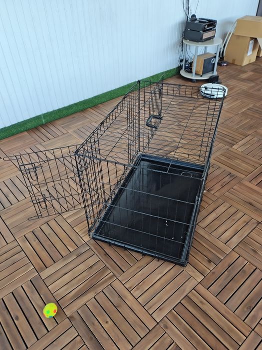 Продавам клетка и заграждение за домашни любимци