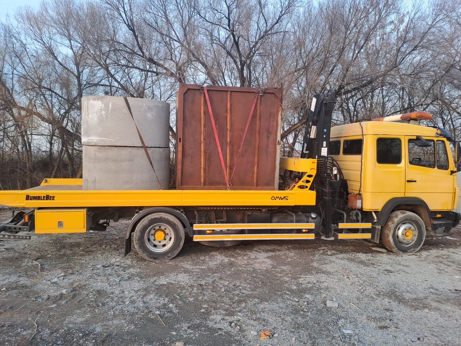 Манипулятор эвакуатор 24/7.