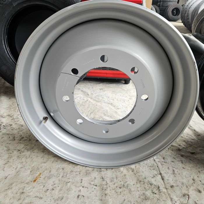 2 Нови джанти MAN/Mercedes 22.5 цола с 8 отвора 22.5x11.75 IS120 TPMS