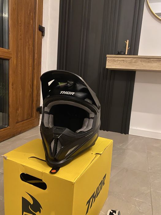 Casca cross/enduro plus ochelari