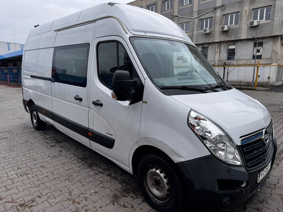 Opel Movano 2013 Diesel Automat 125CP H3 L2 recent in Romania