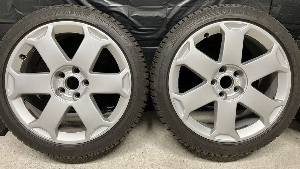 Оригинални джанти RONAL 8J x 18” от/за AUDI S4 B6 B7 с гуми Continental