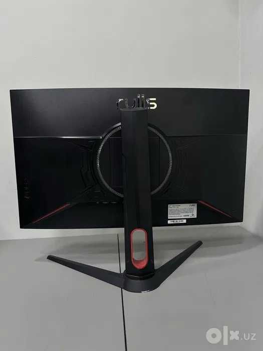 Rulls 27" FHD 165HZ Curved RGB Gaming MONITOR! HAS STAND!