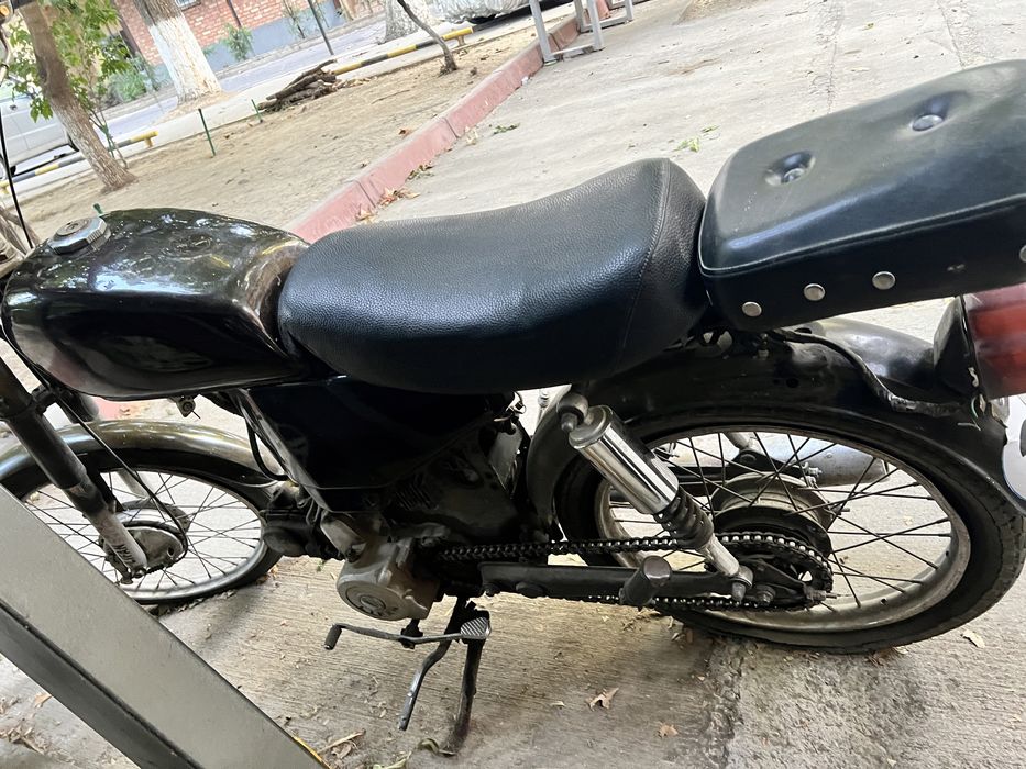 Мопед Lifan, 4-тактный, механика
