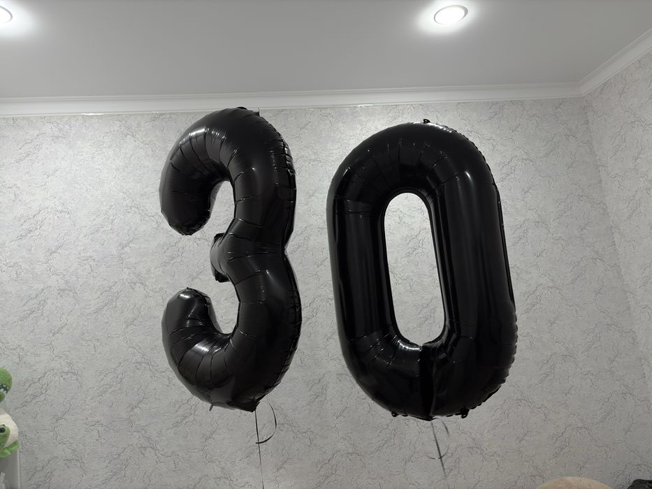 Гелевые шары цыфры с доставкой