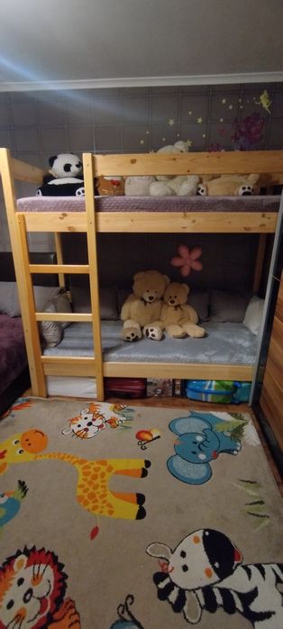 Двуетажно  легло