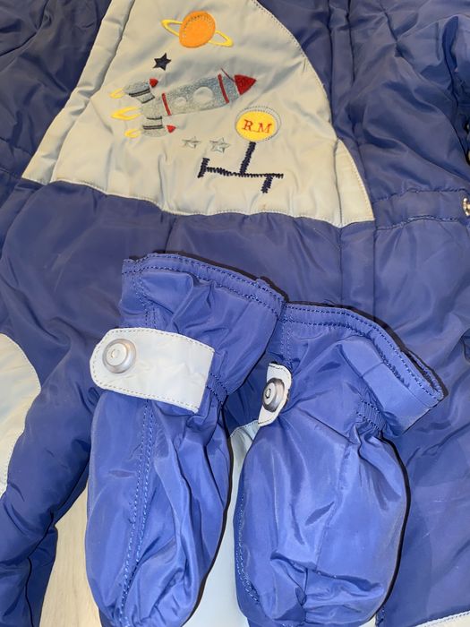 Детский зимний комбинезон