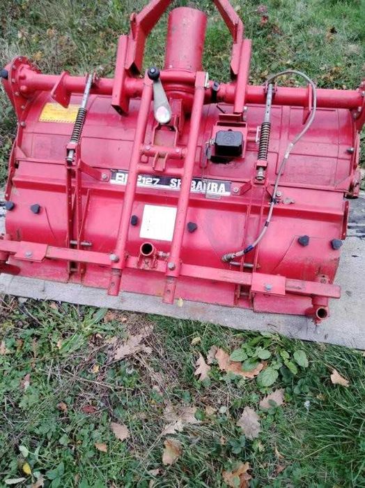 Фреза за малък трактор