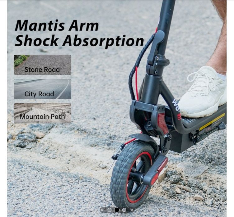 Trotineta electrica  iScooter W8