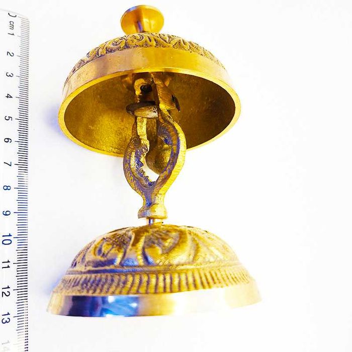Звънец настолен, камбанка от бронз