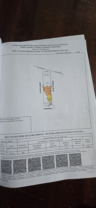 Продам дом Уштобе