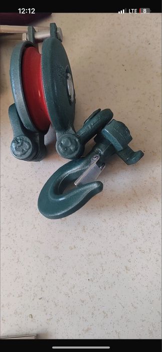 Продам блок для лебедки