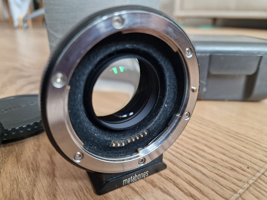 Metabones SPEED BOOSTER Ultra T II 0.71x - Canon EF към Sony E
