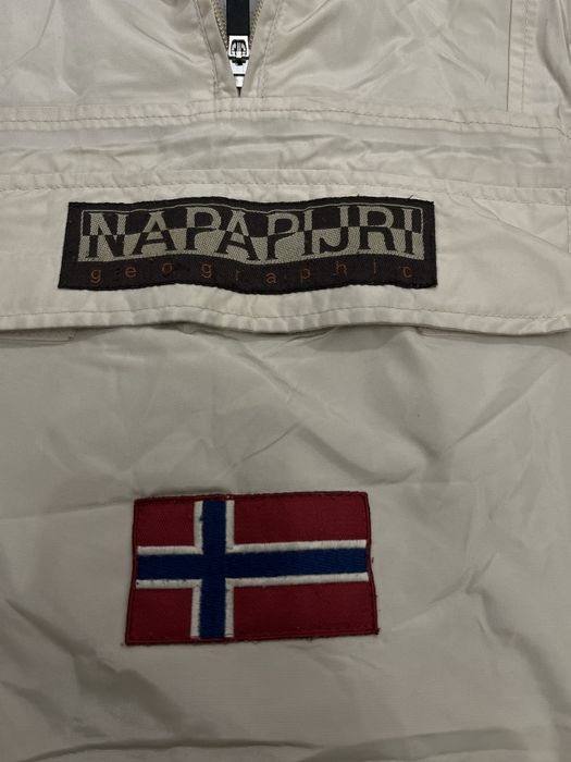 Napapijri Rainforest Winter anorak jacket.