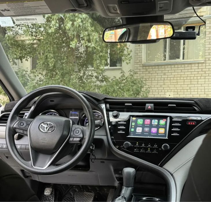 Установка carplay камри 70,раф4,каролла