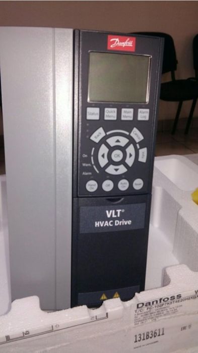 Частотные преобразователи Danfoss. Проверенные. Гарантия. Доставка по
