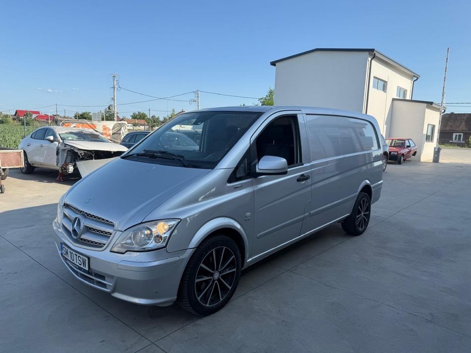 Mercedes vito v6 motor defect