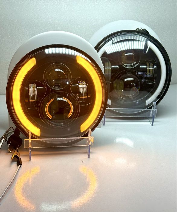 Гелик Фара нива Уаз тюнинг