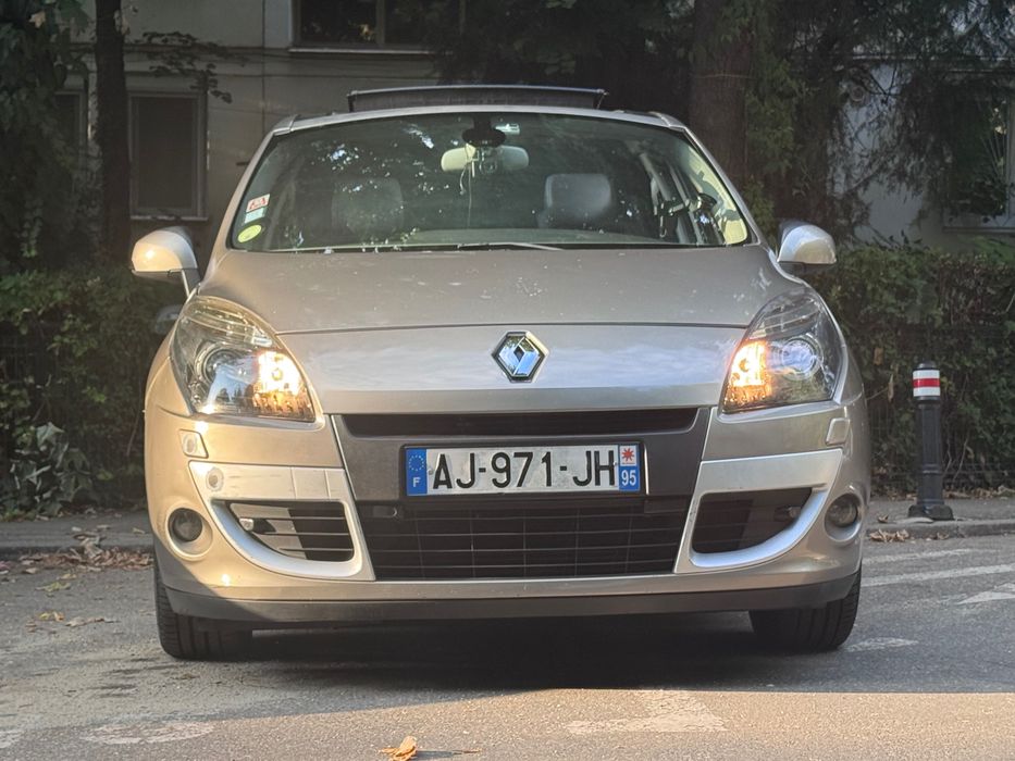 Renault Scenic 3 (2010) • 1.9 dCi • Mecanica NOUA • Istoric Renault