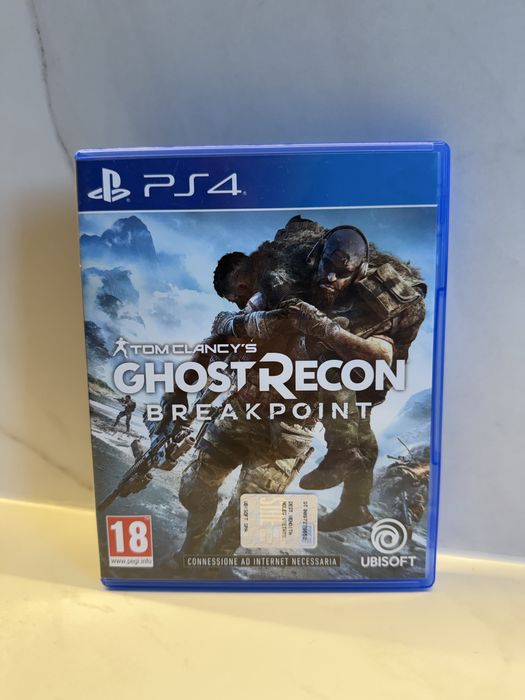 Joc Tom Clancy’s Ghost Recon Breakpoint PS4 / PS5