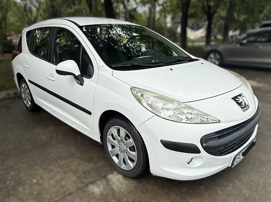 PEUGEOT 207 SW, 1.6 HDI diesel, 2008, 254932 km, 1500 euro (negociabil)