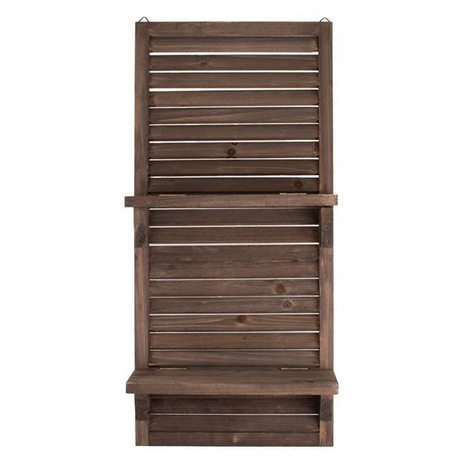 Винтидж висящ сгъваем цветарник