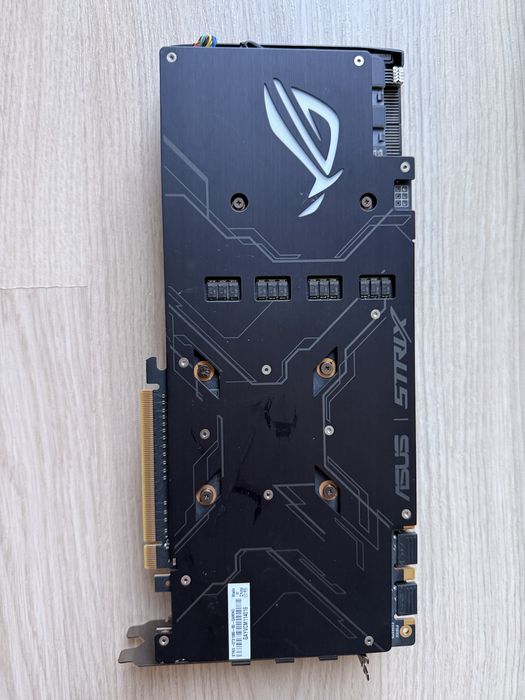 ASUS ROG Strix GeForce GTX 1080 8GB GDDR5X