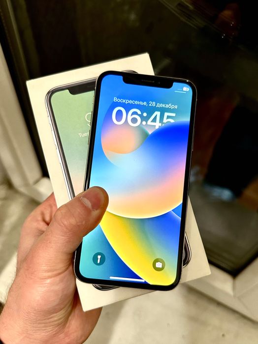 iPhone X 256 ИДЕАЛЬНЫЙ!