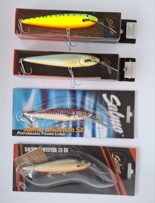 Воблери Salmo-от старите класики