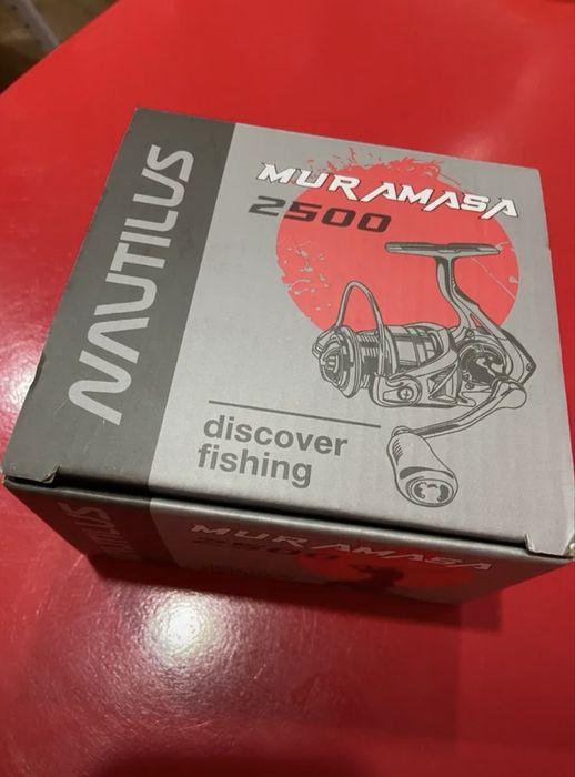 Продам катушку NAUTILUS MURAMASA 2500