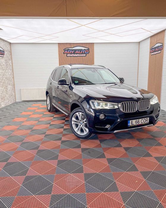 BMW X3. X-Drive (4x4). 3,0 Diesel(35d)-313 Cp .) AUTOMAT . Vanzare In regim de consignatie