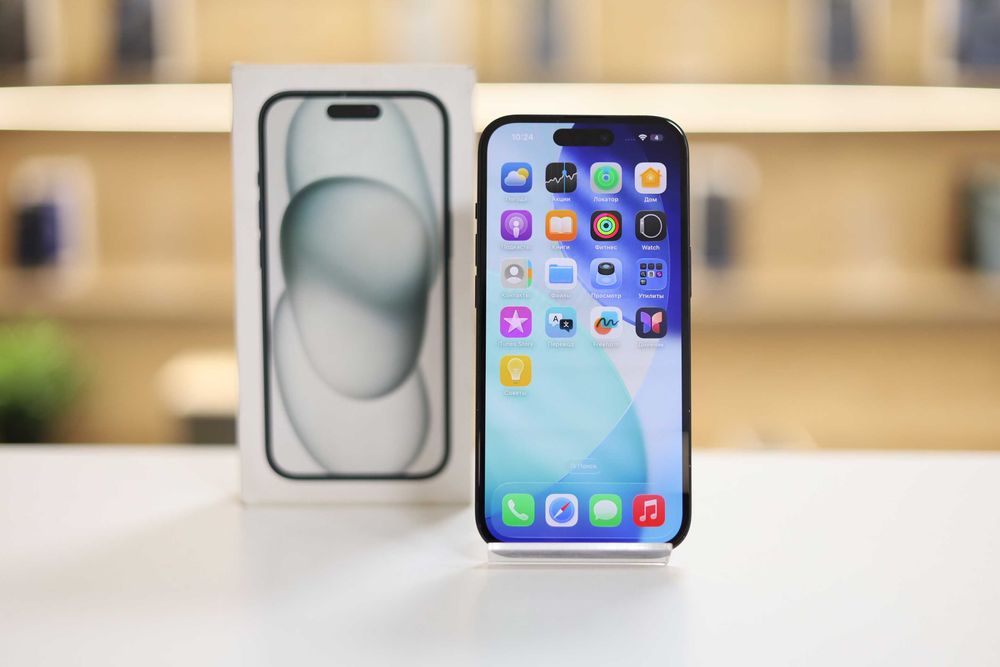 iPhone (айфон) 15 128gb 96%