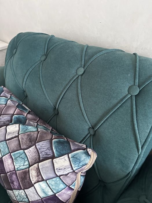 Диван Кресло в Отличном состаяние! Зеленый цвет.