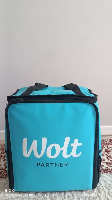 Продам сумку Wolt