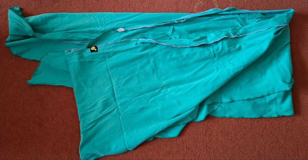 Wrap Elastic Poarta-ma! Verde, 4.5m