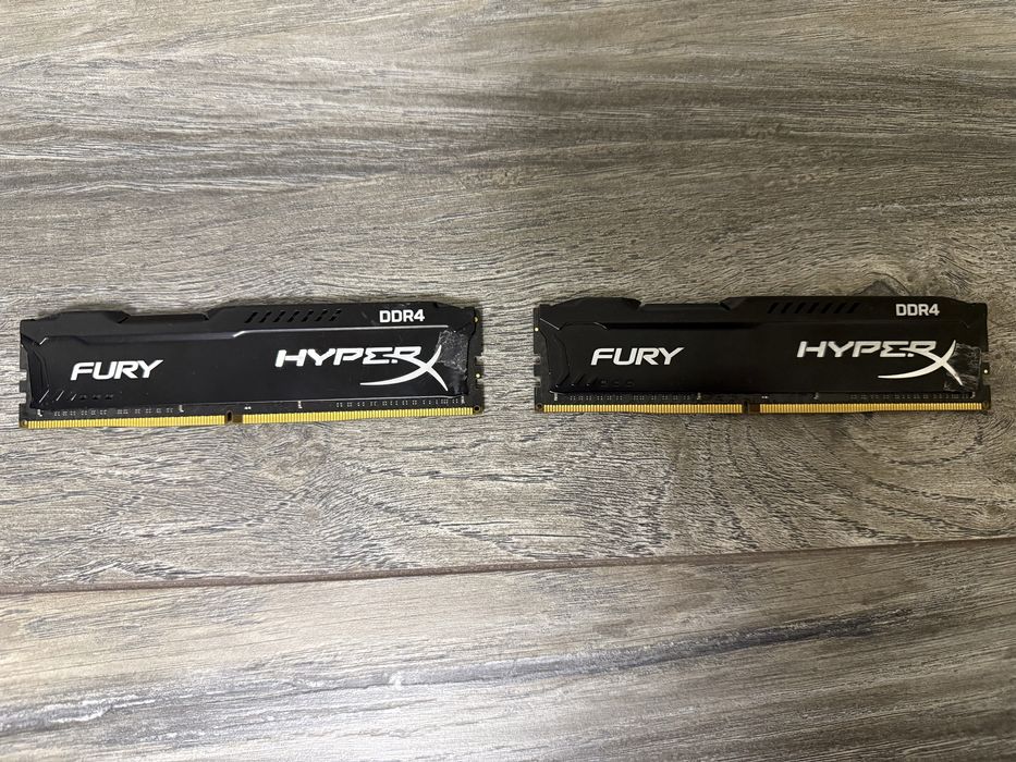 Kingston HyperX FURY DDR4 2*8Gb 2133МГц