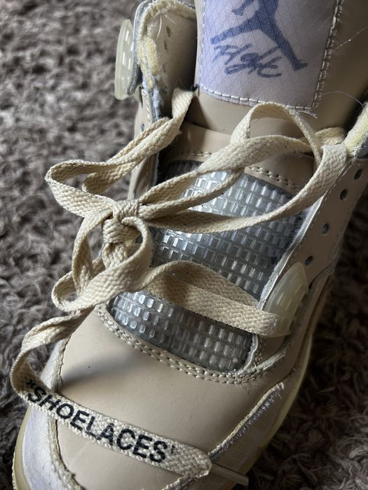 Jordan 4 Retro Off-White