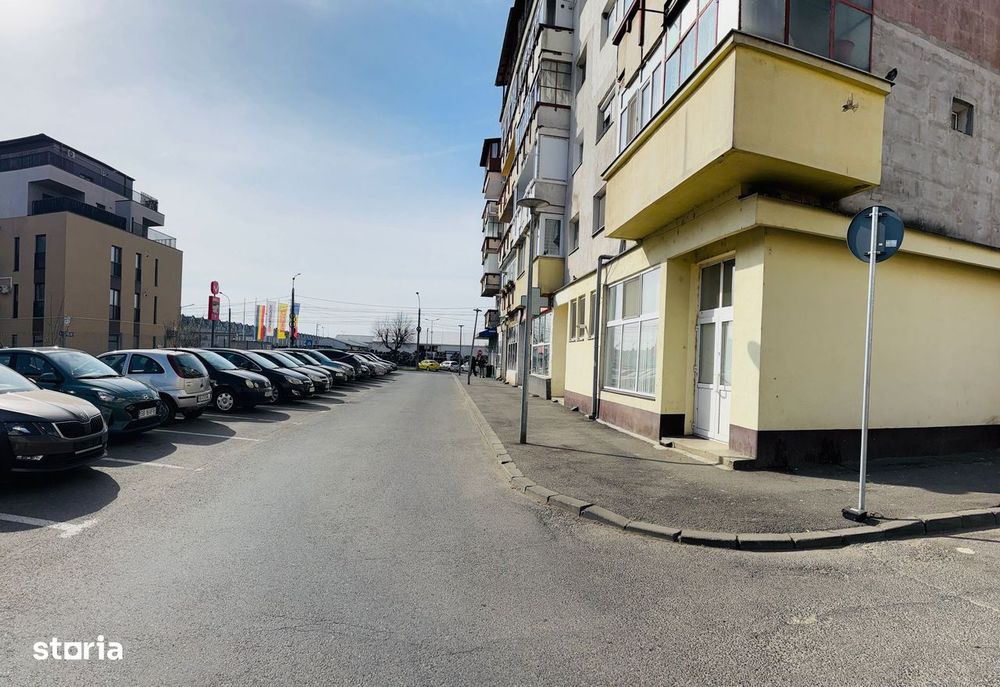 Spatiu Comercial cu vitrina 58 mp Stefan Cel Mare