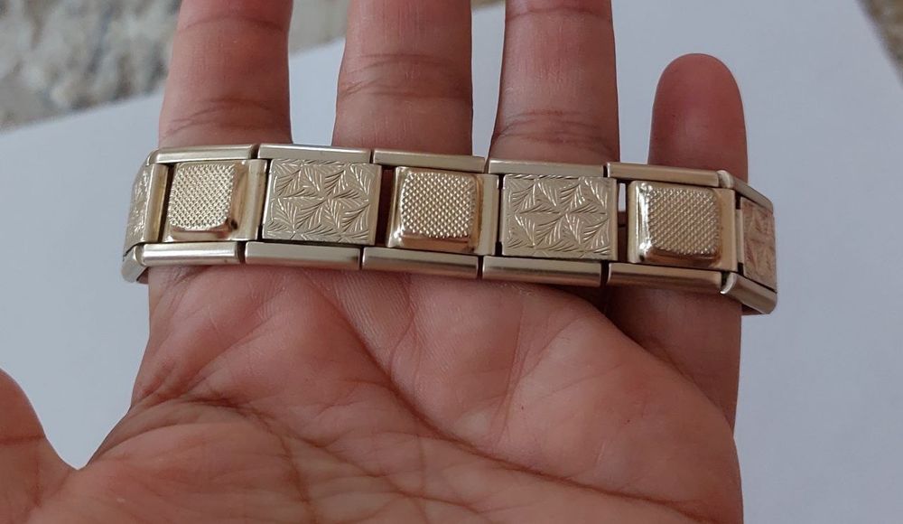 Мужской браслет и кольцо