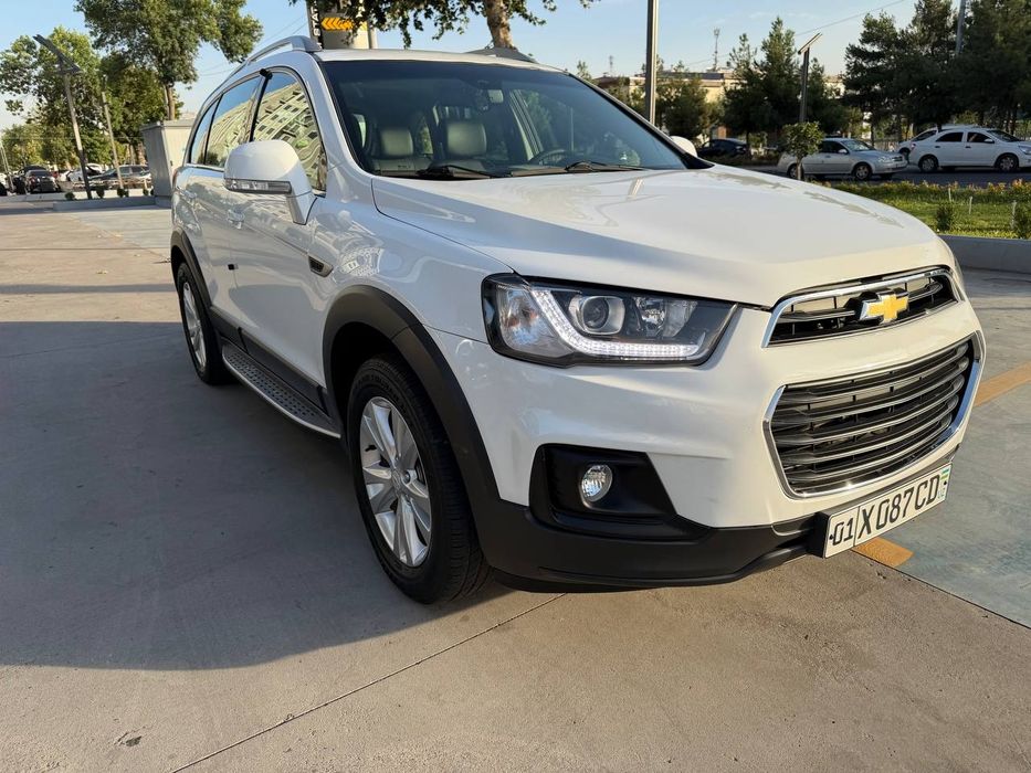 Captiva 3, 4 qilingan