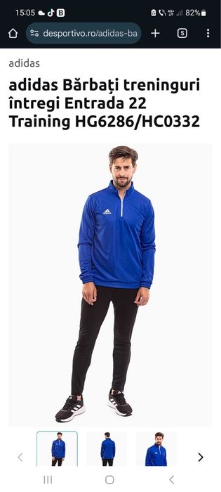 Trening adidas nou – mărime S