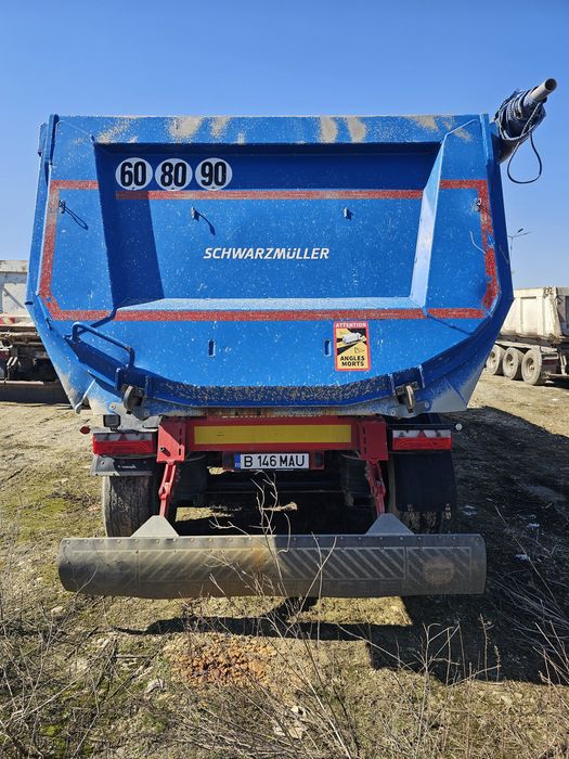 Semiremorca basculabila de vanzare
