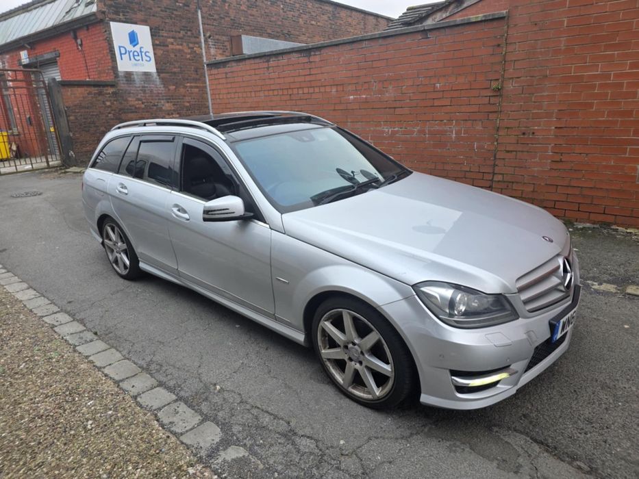 Mercedes c220 cdi AMG  w204 motor 651