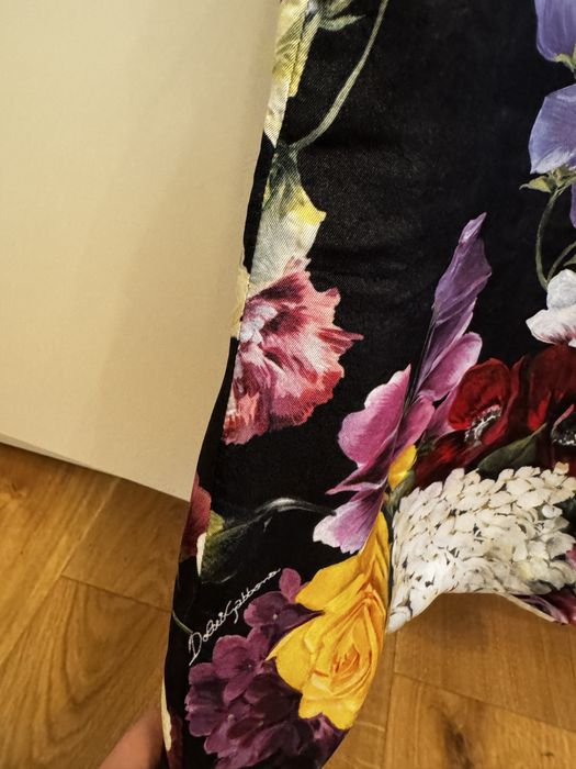 Rochie originală Dolce Gabbana cu doua fețe