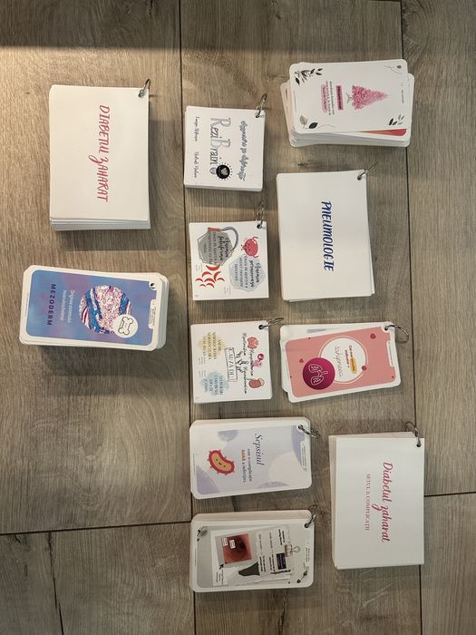 FlashCard-uri FlashYourMind, Rezidentiat Madalina