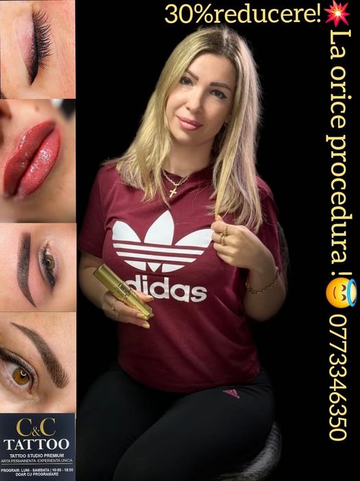 Micropigmentare și tatuaje București!