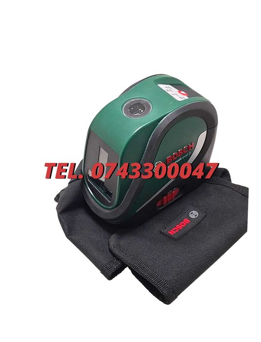 Bosch Universal Level 2 Nivela Laser Cu 2 Linii Rosii Sh