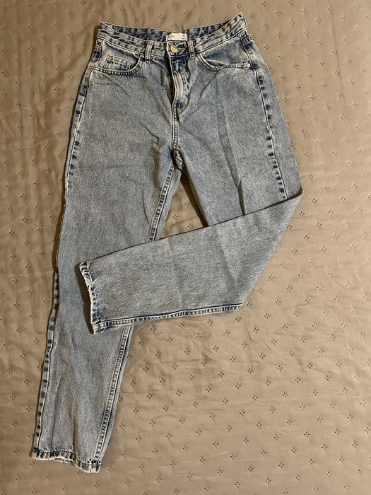 Дамски дънки Mom fit