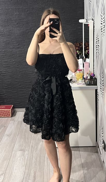 Rochie scurta neagra