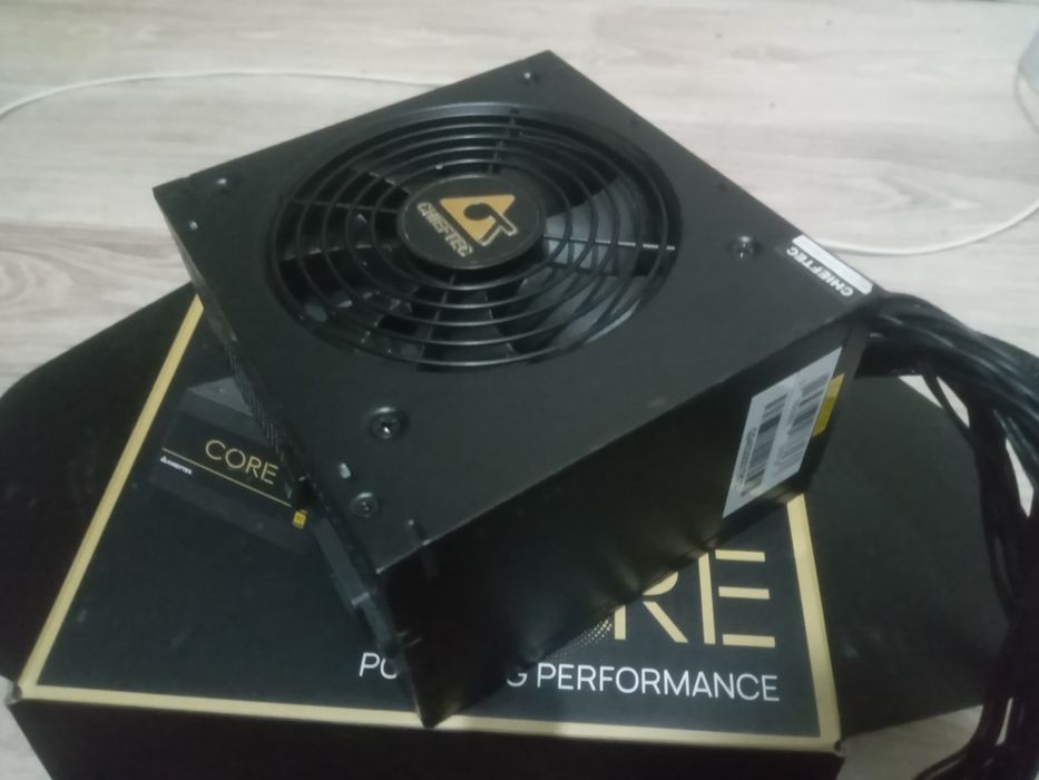 Блок питание 600 ватт 80 plus gold